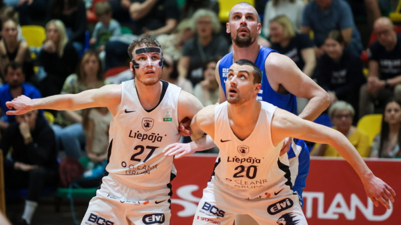 Migliniekam pieci tālmetieni, ''Liepāja'' pārliecinoši uzvar ''Žalgiris-2''