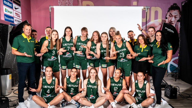 Jocītes izaicinājums: ko Lietuvas supermeitene paveiks Pasaules U19 kausā?