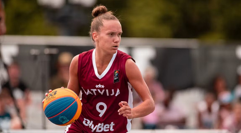 Latvijas 3x3 sieviešu izlase grauj Taizemi un 1/4 finālā tiksies ar mājiniecēm