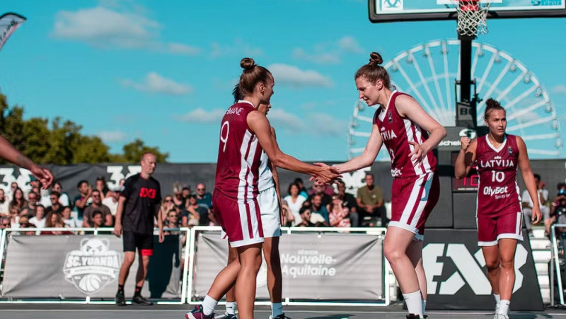 Šeptei neizdodas izraut pagarinājumu, Latvijas 3x3 izlasei zaudējums ceturtdaļfinālā