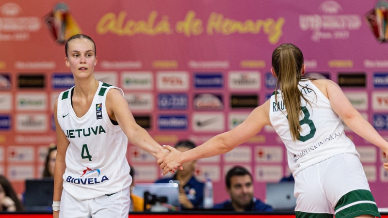 Jocītei pasaules čempionāts beidzies, Lietuva neatspēlē 15 punktus pret Mali