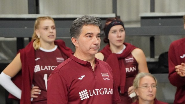 Latvijas U22 volejbolistes Eiropas čempionāta izlozē pretī saņem mājinieces