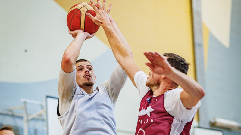 LBL bronzas medaļnieces "Liepājas" uzbrukumu pastiprina Ķilps