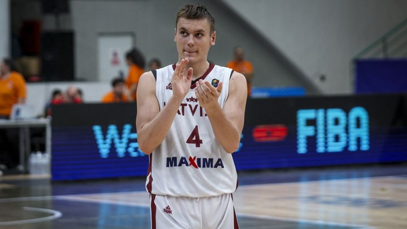 Latvijas U18 basketbolisti lūkos nodrošināt atgriešanos augstākajā divīzijā