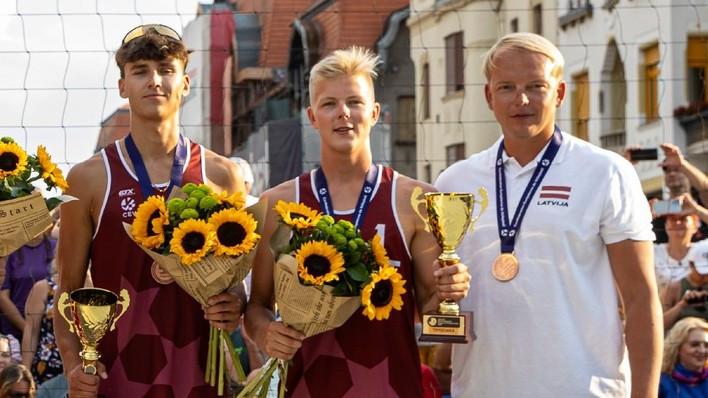 Fokerots un Bulgačs izcīna U22 Eiropas čempionāta bronzu