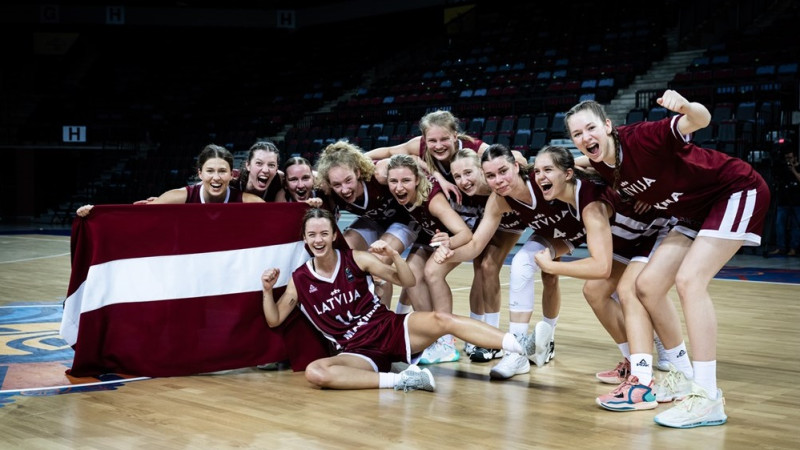 Jasas deviņu punktu sērija nogādā Latviju vēsturiskā Eiropas finālā