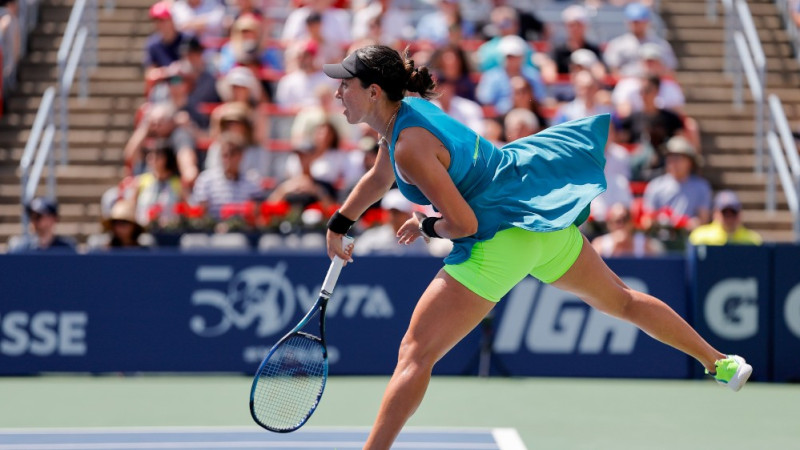 "US Open" astotdaļfinālā iesoļo arī Pegula un Žabēra