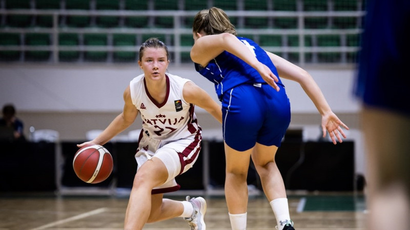 U16 meitenēm svarīga cīņa par "Top 3" pozīciju A grupā