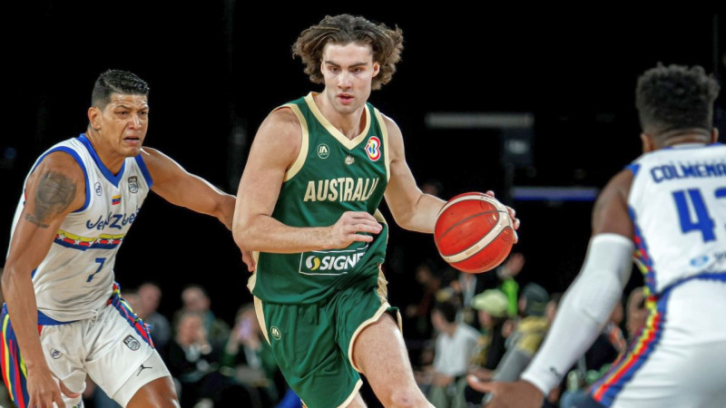 Austrālijas basketbolisti otrajā pārbaudē ar +56 satriec Venecuēlu