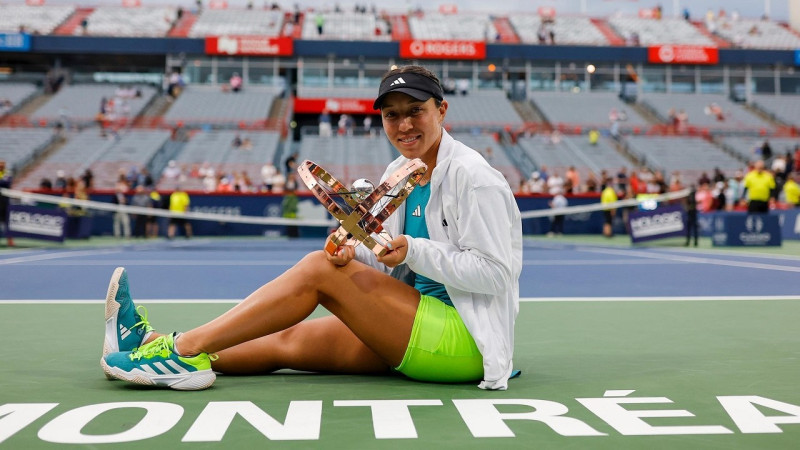 49 minūtēs Pegula grauj un otro reizi triumfē "WTA 1000" turnīrā