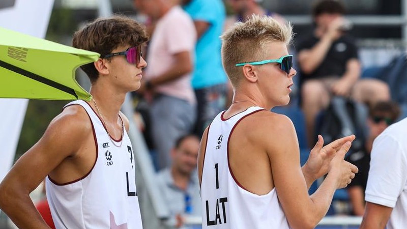 U20 EČ Rīgā: Fokerots/Bulgačs zaudē galvenajiem favorītiem un cīnīsies par bronzu