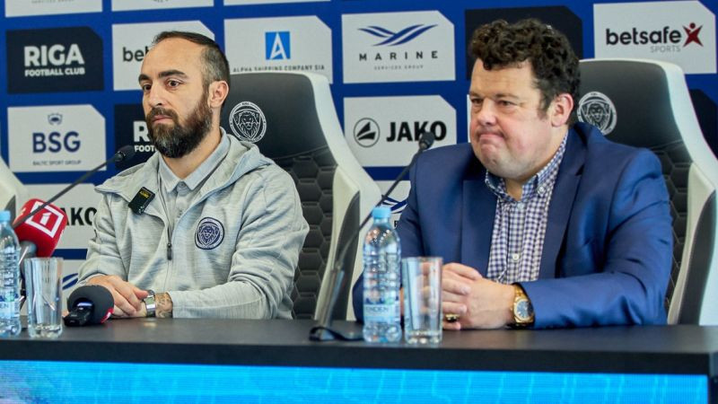 "Riga" kopā ar Rikardinju sāks cīņu par vietu Čempionu līgas pamatturnīrā