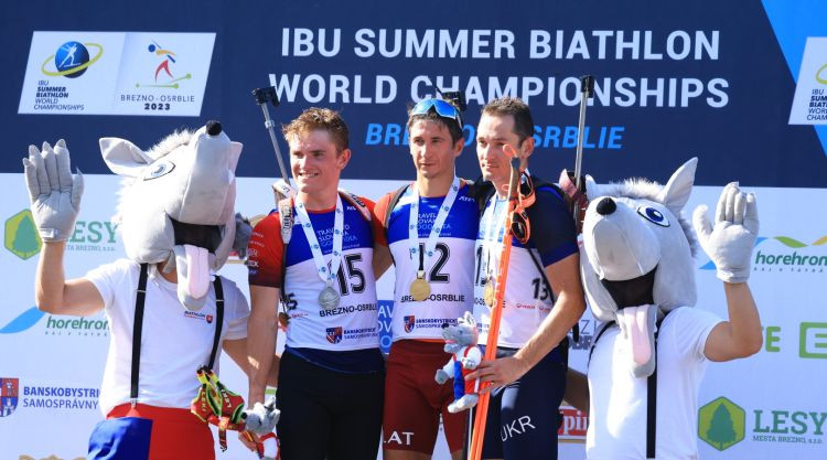Rastorgujevs uzvar vasaras biatlona pasaules čempionāta supersprintā