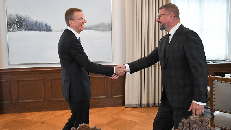 Rinkēvičs: ''Jāturpina aktīvs darbs, lai nepieļautu Krievijas un Baltkrievijas sportistu dalību OS''