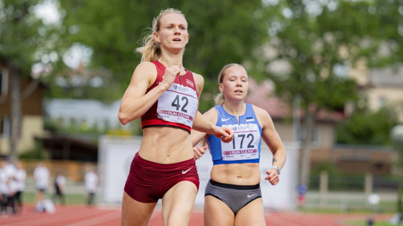 Vaičulei sacensībās Beļģijā 14. vieta 200 metru sprintā