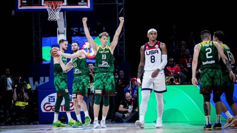 Lietuvas prezidents pēc uzvaras pār ASV: "Tas ir tikai basketbols. Mēs joprojām esam sabiedrotie"