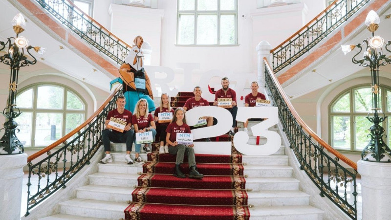 Nosaukts Latvijas izlases sastāvs trijās distancēs pasaules čempionātam skriešanā Rīgā