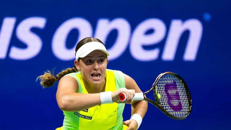 Ostapenko: "Švjontekai nepatīk spēlēt pret spēcīgām sitējām"