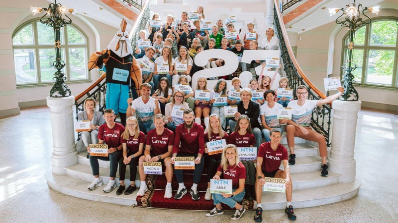 Vēsturiski pirmais pasaules čempionāts skriešanā  jau pēc mēneša norisināsies Rīgā