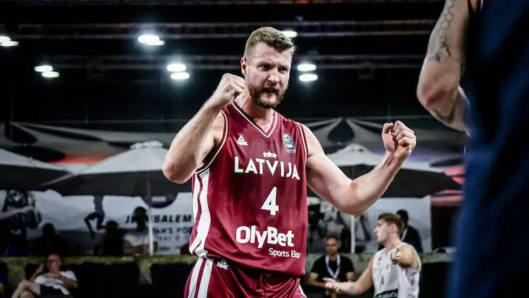 Latvieši 3x3 olimpisko kvalifikāciju sāk ar divām uzvarām