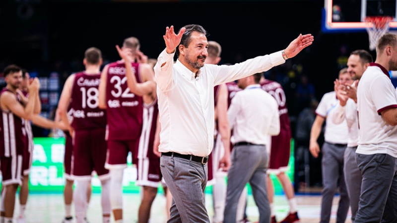 Banki: "Šis ir viens no labākajiem stāstiem manā basketbola dzīvē"