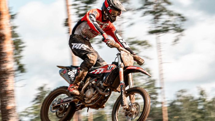 Stendes motokrosā "MX Pro" klasē uzvar Uldis Freibergs