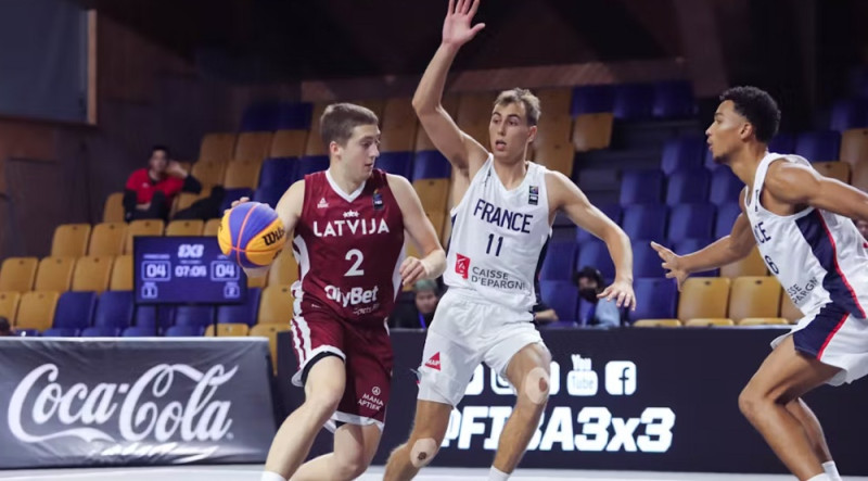 Latvijas U23 izlase iekļūst Nāciju līgas finālturnīra finālā