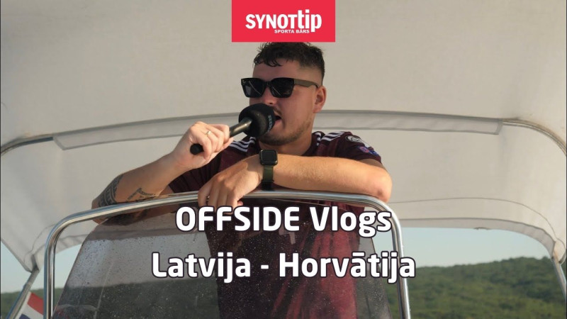 Klausītava | "OffSide" vlogs Horvātijā