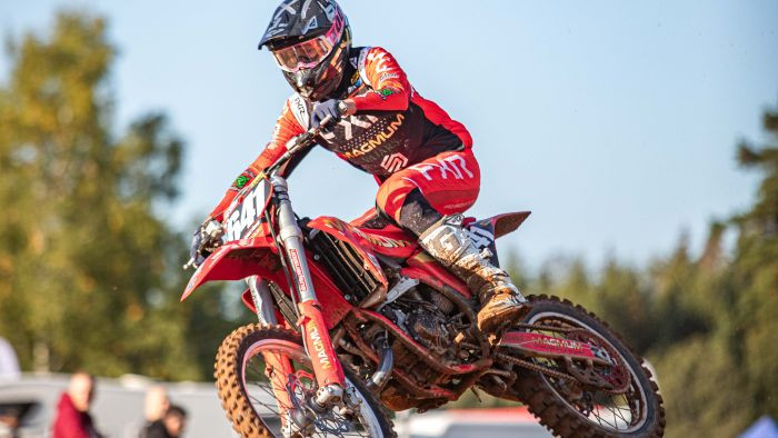 Šaicāns kļūst par jauno Latvijas motokrosa čempionu MX125 klasē