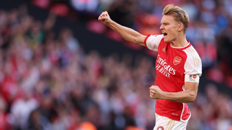 Norvēģis Ēdegors noslēdz jaunu ilgtermiņa līgumu ar Londonas "Arsenal"
