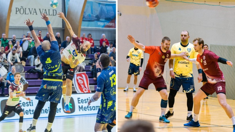 Sestdien Baltijas handbola līgas jaunās sezonas sākums
