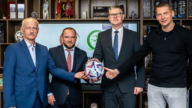 Rīga, Jelgava un Jūrmala pretendē uz Eiropas U17 čempionāta rīkošanu