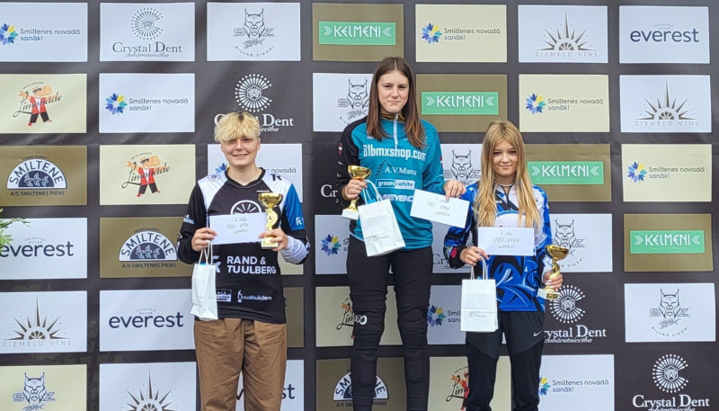 Silvā sekmīgi aizvadīts ''Crystal Dent'' BMX Latvijas kausa 9. posms