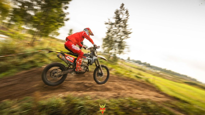 Siliņš Lietuvas enduro vadošajā EGP klasē piekāpjas kaimiņvalstu braucējiem