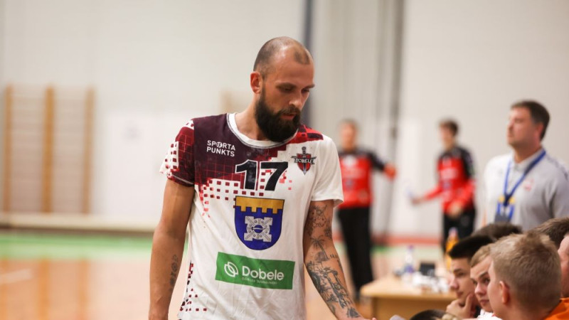 Čempione "Tenax Dobele" ne bez piepūles pārspēj vicečempioni MSĢ