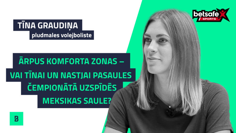 Klausītava | "Bufete": Ārpus komforta zonas – vai Graudiņai un Samoilovai PČ uzspīdēs Meksikas saule?