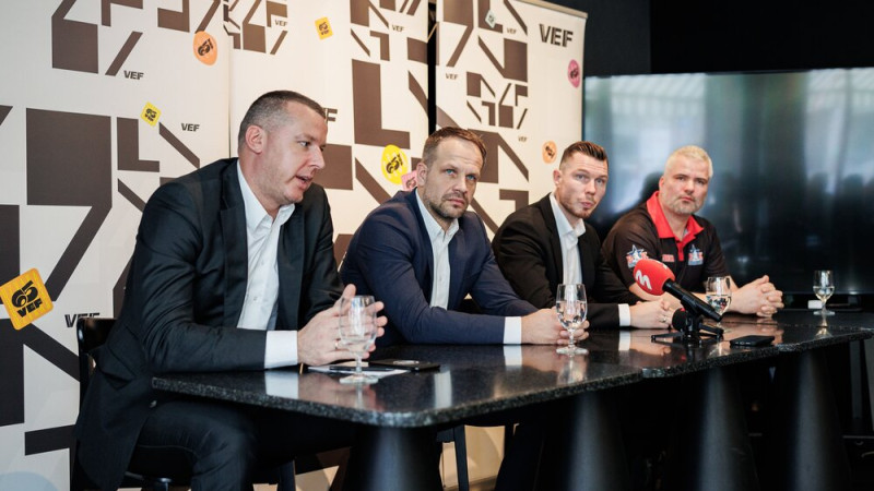 Vēstījums Latvijas jaunatnei un 1,7 miljonu budžets: VEF sāk jubilejas sezonu