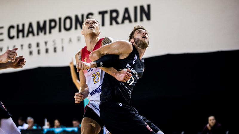 Stumbrim desmit punkti zaudētā FIBA Čempionu līgas kvalifikācijas spēlē