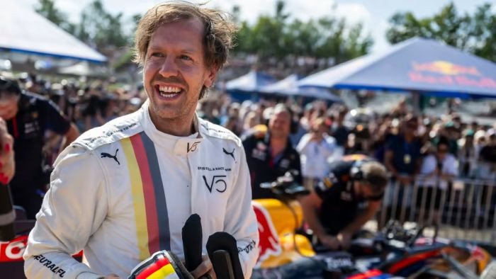 Marko: "Fetels atkal un atkal zvanīja, interesējoties par vietu "Red Bull" komandā"
