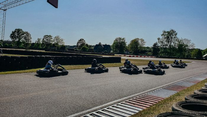 "Openkart" sezona turpinās ar vēl vienu posmu Kandavas trasē