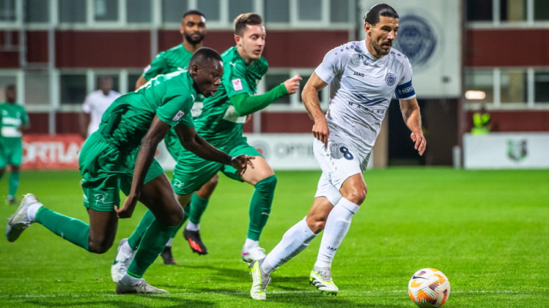 "Riga" nodzied pret "Audu" veco labo 1:0, gūstot vārtus 87. minūtē