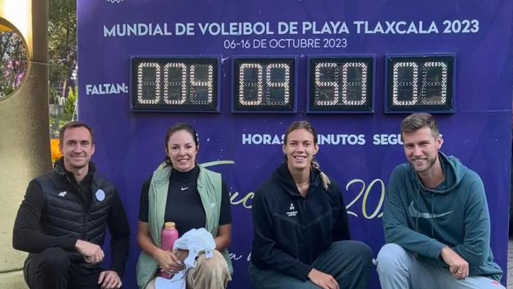 Samoilova/Graudiņa startēs savā trešajā pasaules čempionātā