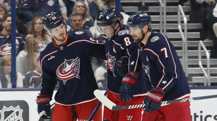 Kolumbusas "Blue Jackets" vadošo aizsargu Verenski iekļauj savainoto spēlētāju rezervē