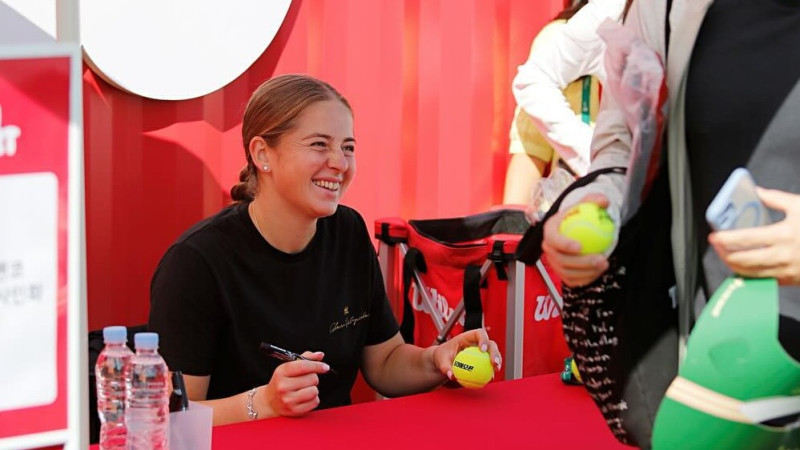 Ostapenko 14. vieta WTA rangā, Semeņistajai personīgais rekords