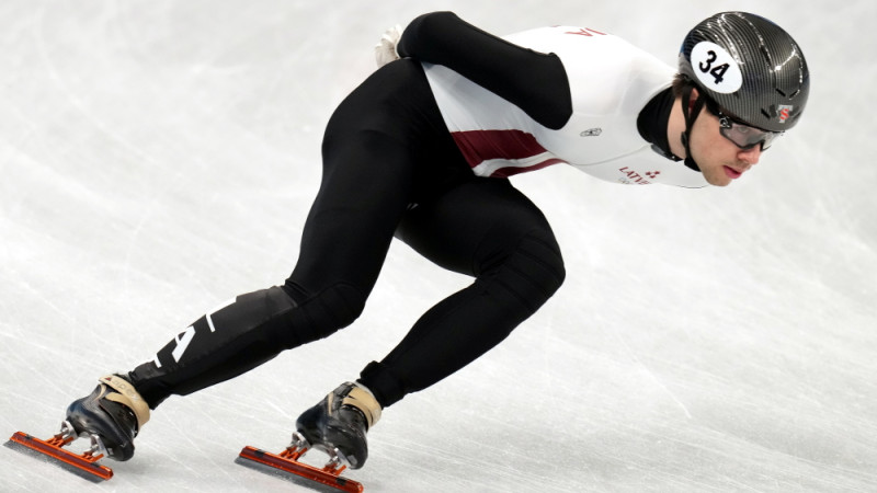 Latvijas šorttrekisti teju nevainojami sāk Eiropas čempionātu