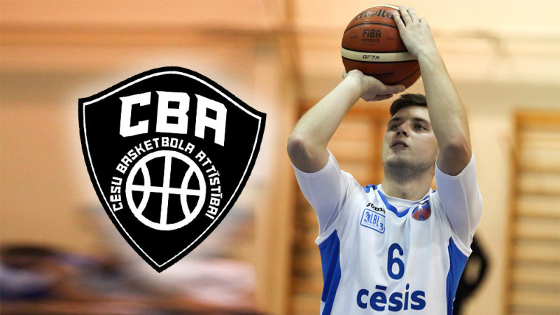 Divas basketbola komandas Cēsīs? Kādēļ? Skaidrojumu dod Reinis Rudzītis