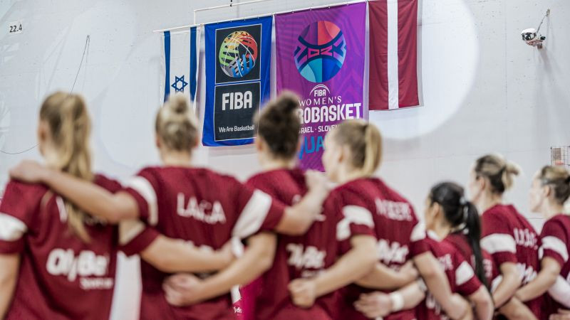 Pārcelta Latvijas sieviešu izlases spēle pret Izraēlu