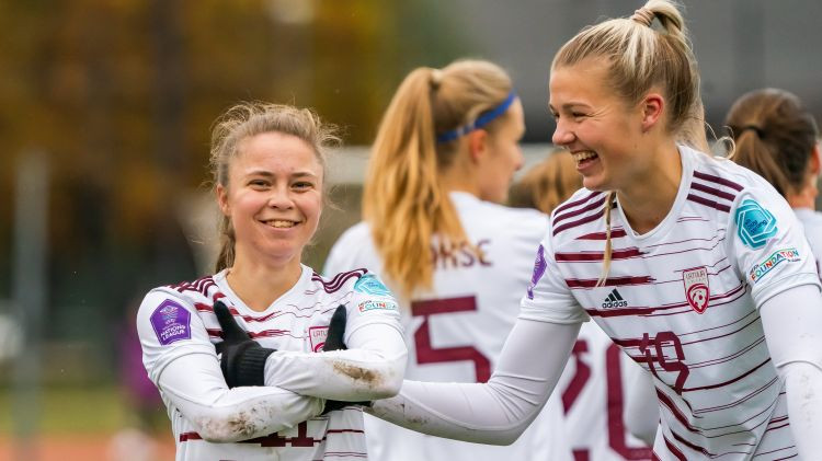 Sieviešu futbola izlase Kišiņevā lūkos vēlreiz sakaut Moldovu