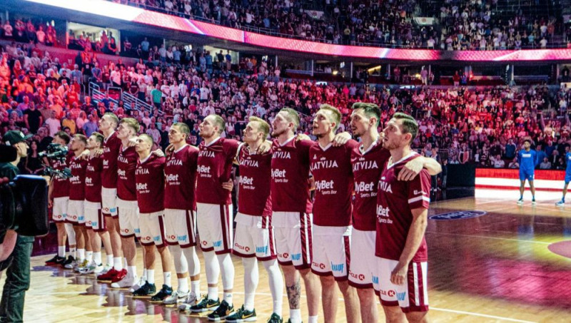 latvijas fantastiskā debija uz pasaules skatuves basketbolā - kas mums palīdzeja tikt tik augstu?