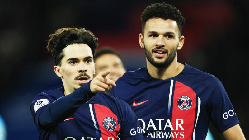 Hakimi divreiz rezultatīvi piespēlē, PSG izcīna drošu uzvaru pār ''Montpellier''